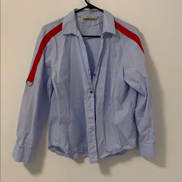 Zara Button Down - Picture 1 of 3
